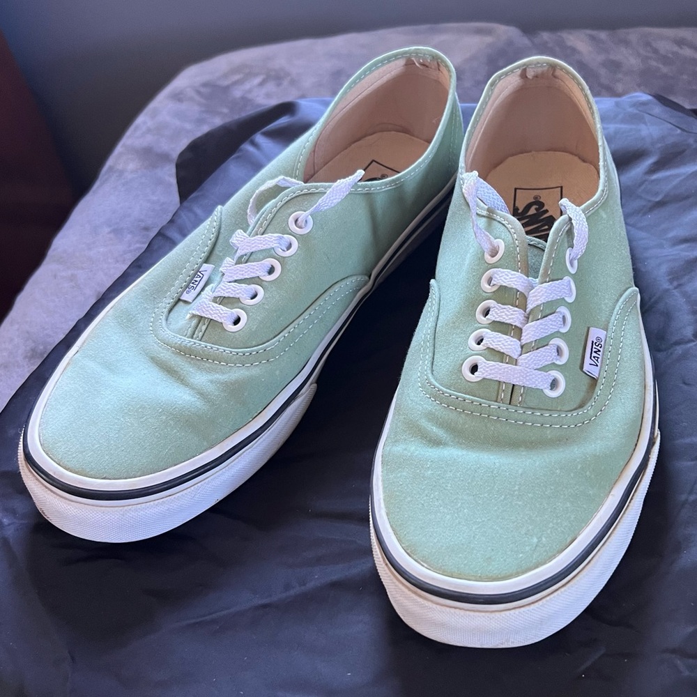 Vans low top size 9